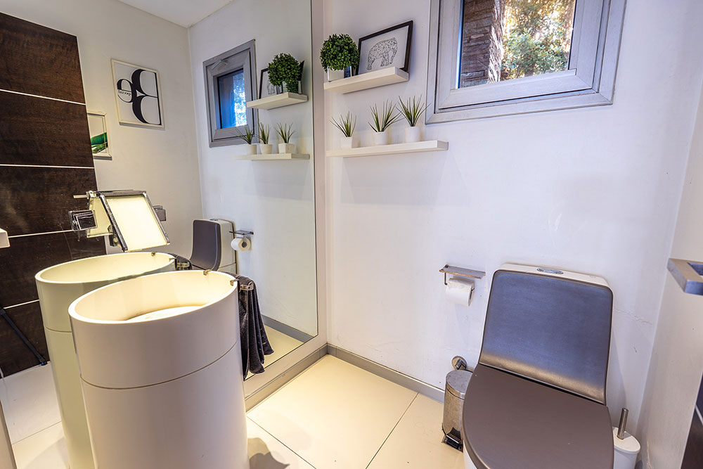 Baño en suite